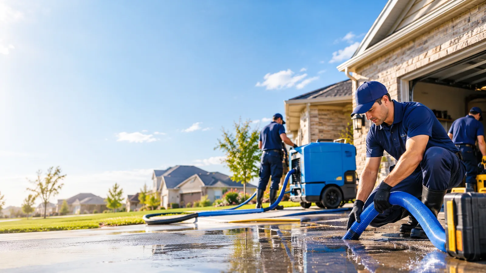 Sewage Backup Cleanup in Marathon, TX near me